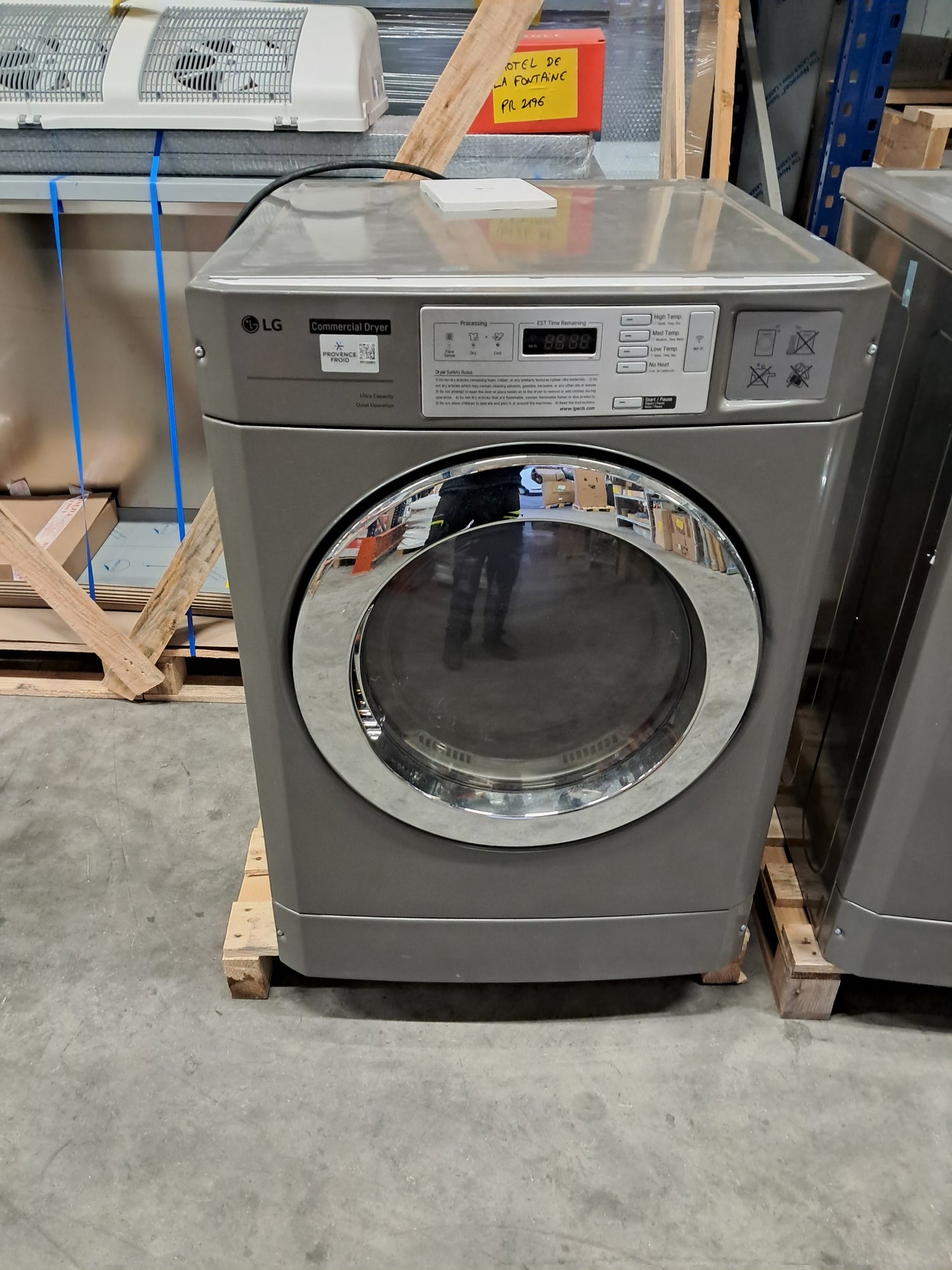 SECHE LINGE INSTALLATION EN COLONNE - PF-0057942