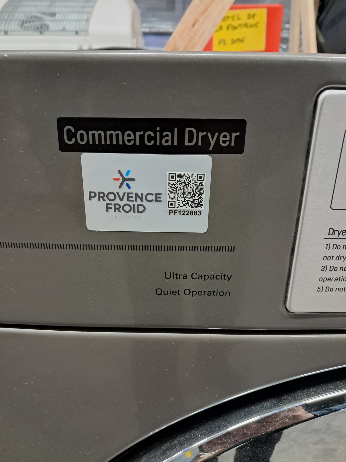 SECHE LINGE INSTALLATION EN COLONNE - PF-0057942