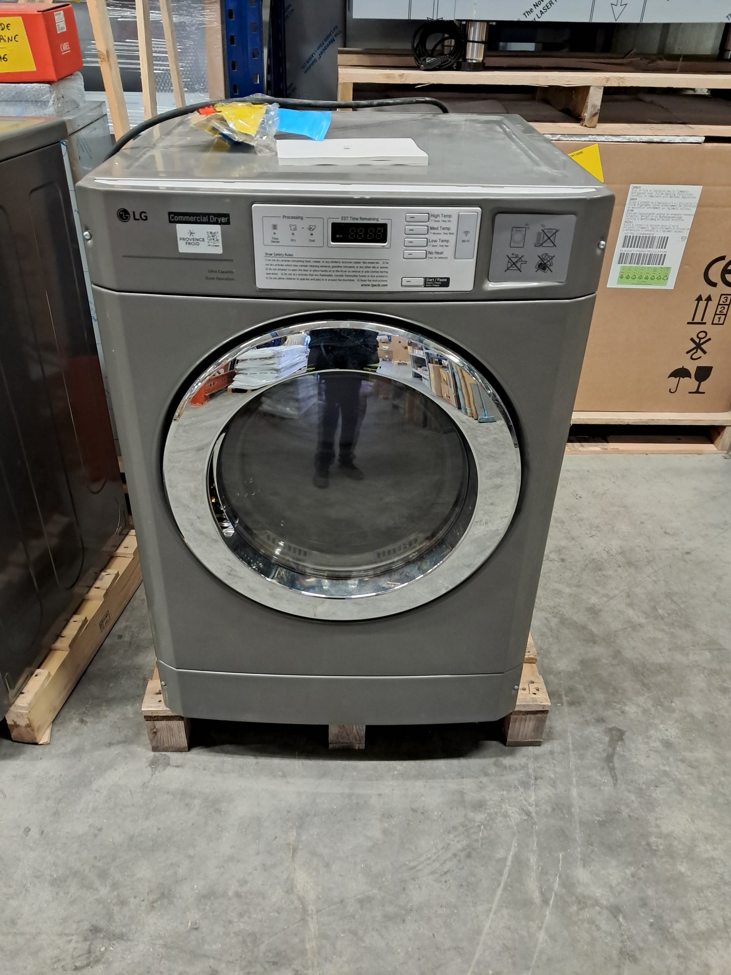 SECHE LINGE INSTALLATION EN COLONNE - PF-0057943