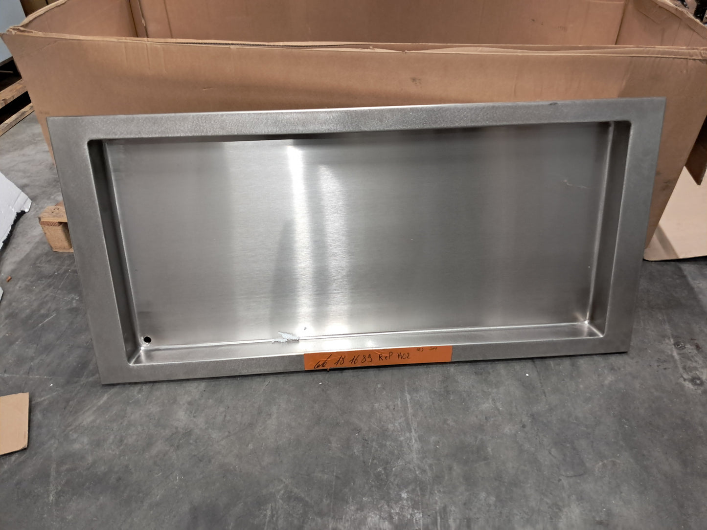 CUVE REFRIGEREE A ENCASTRER AVEC GROUPE TROPICALISE - PF-0061821