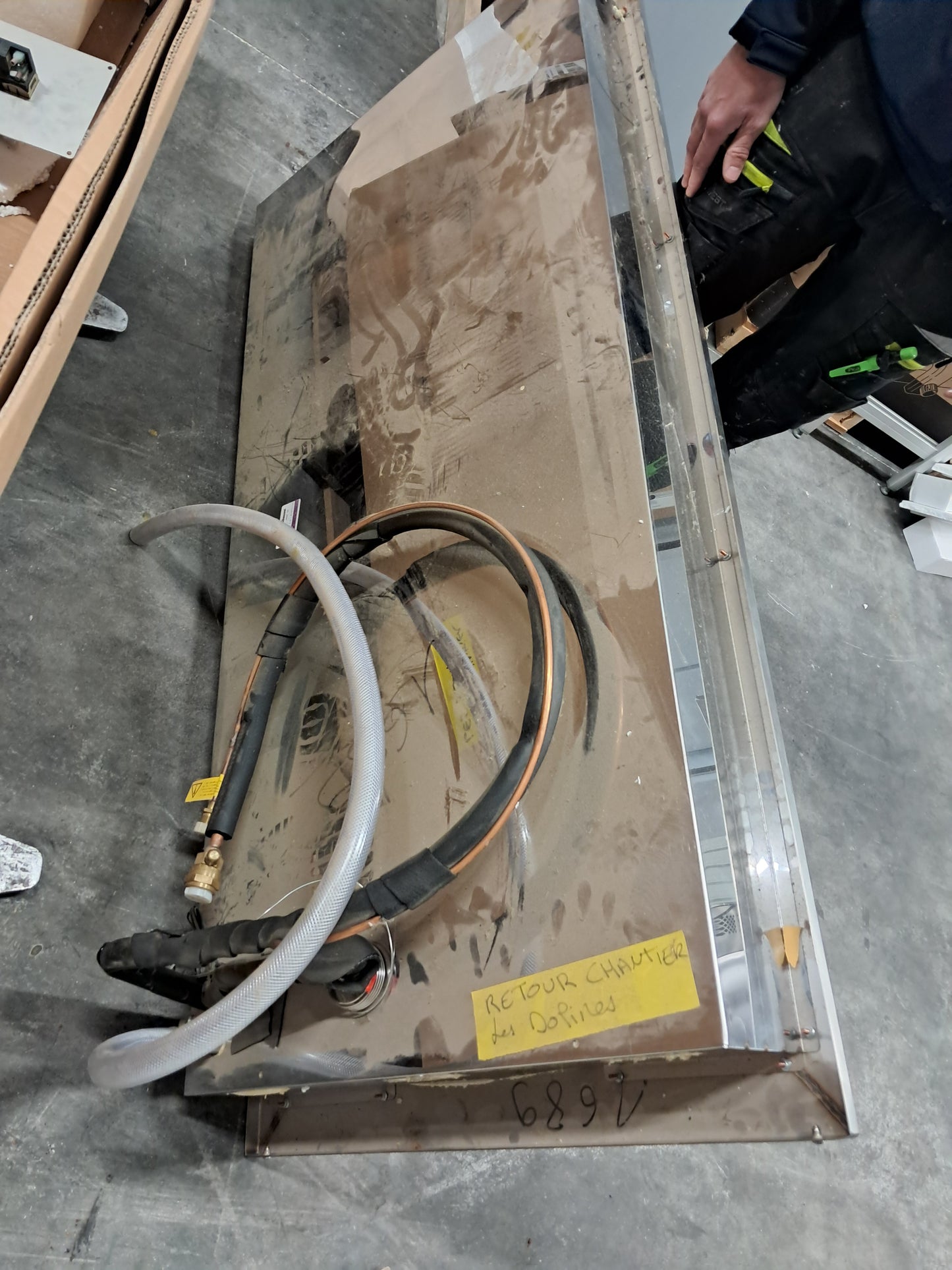 CUVE REFRIGEREE A ENCASTRER AVEC GROUPE TROPICALISE - PF-0061821