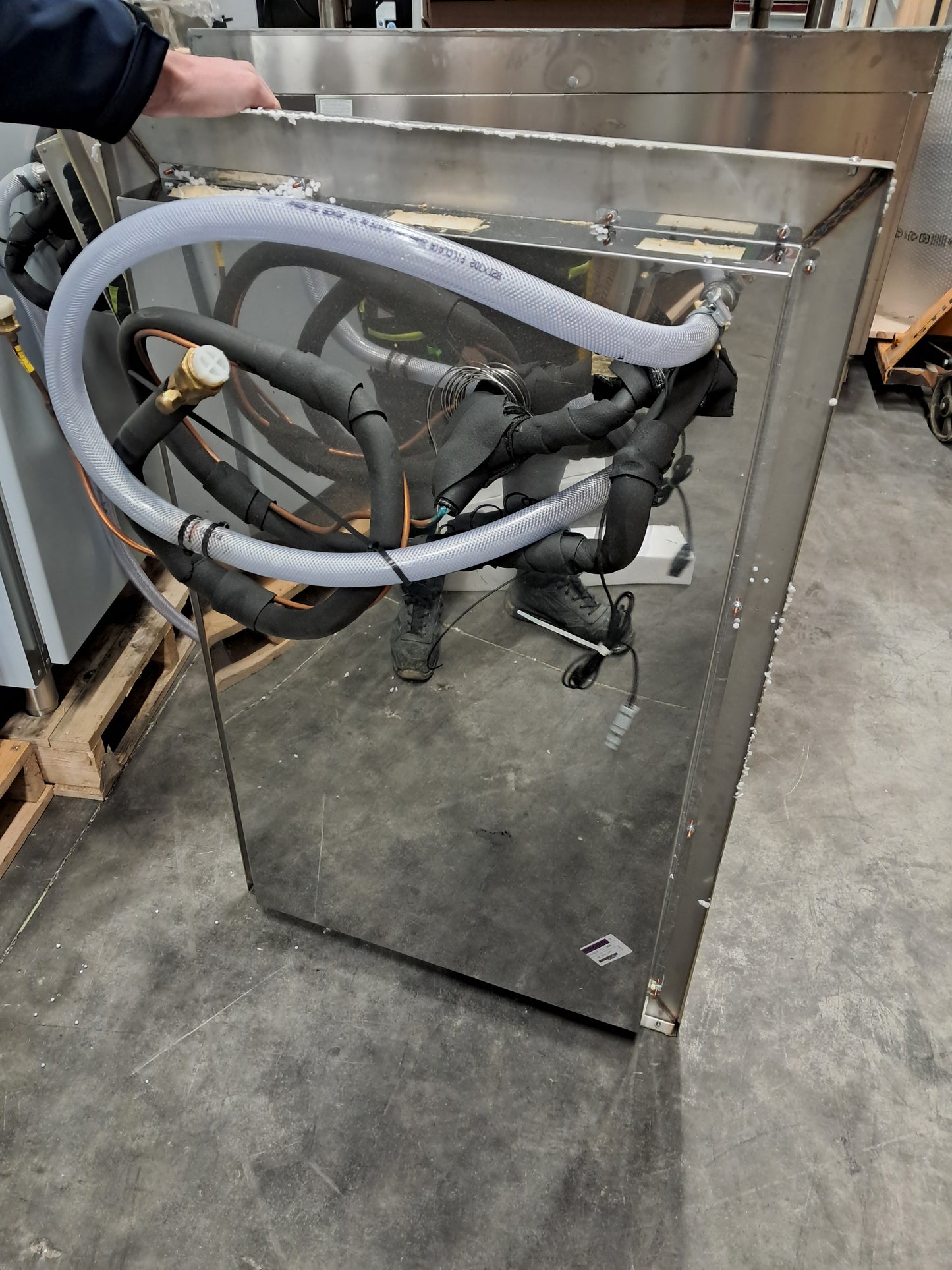 CUVE REFRIGEREE A ENCASTRER AVEC GROUPE TROPICALISE - PF-0061820