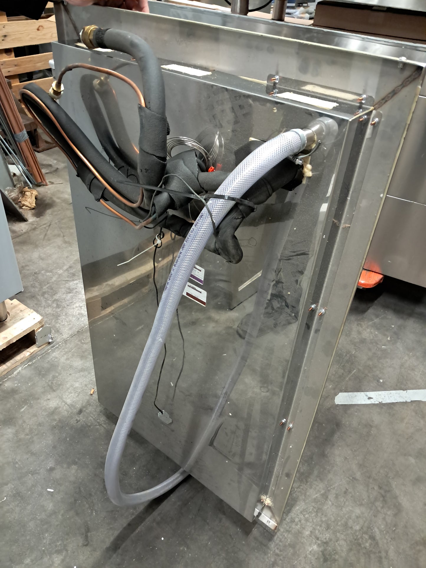 CUVE REFRIGEREE A ENCASTRER AVEC GROUPE TROPICALISE - PF-0061819