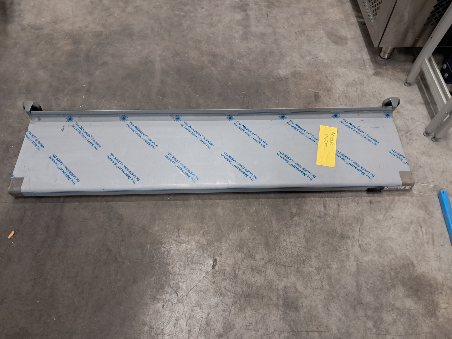 ETAGERE INOX MURALE SUR CONSOLES - PF-0061862