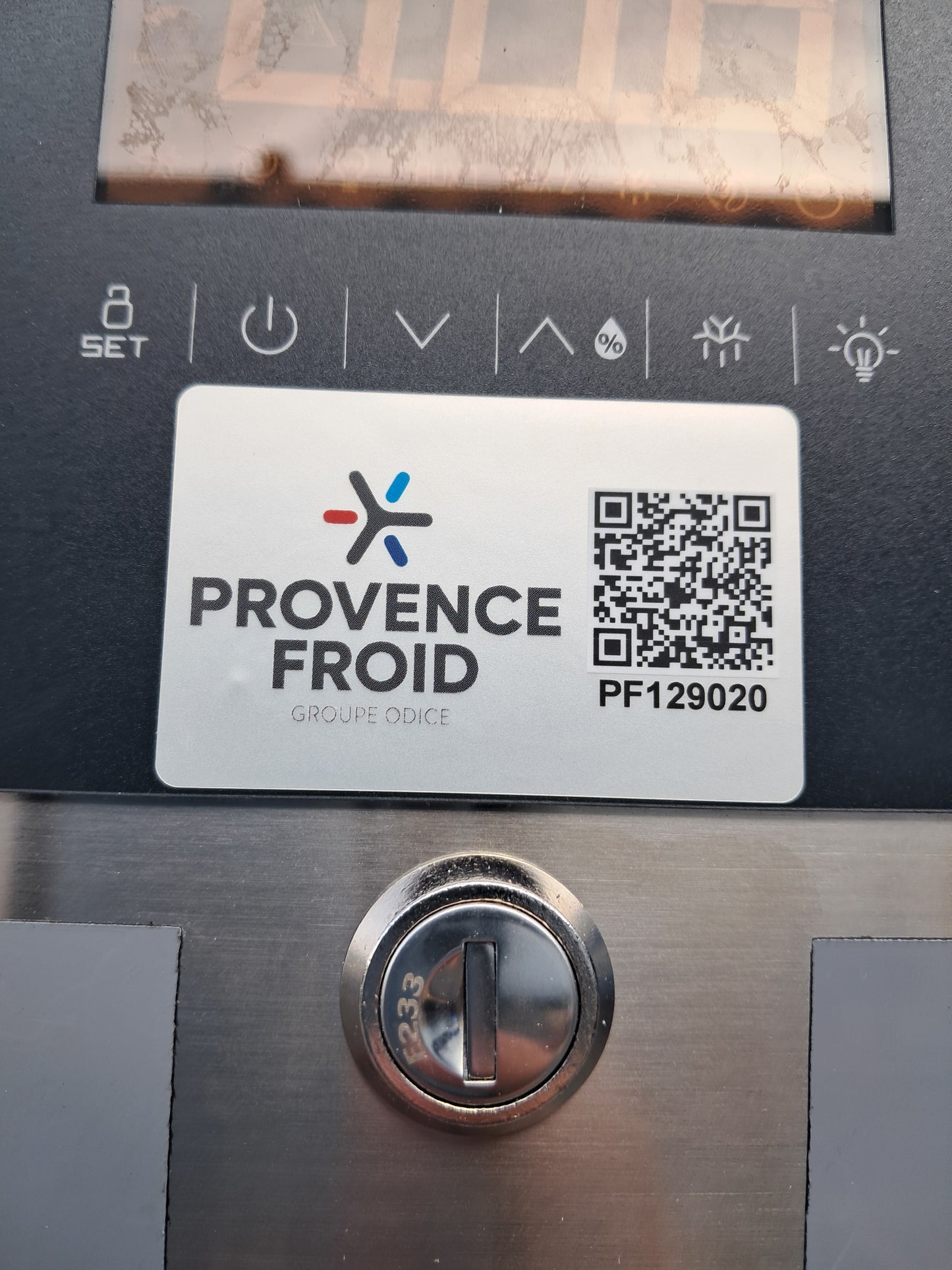 ARMOIRE POSITIVE 1 PORTE - PF-0062910