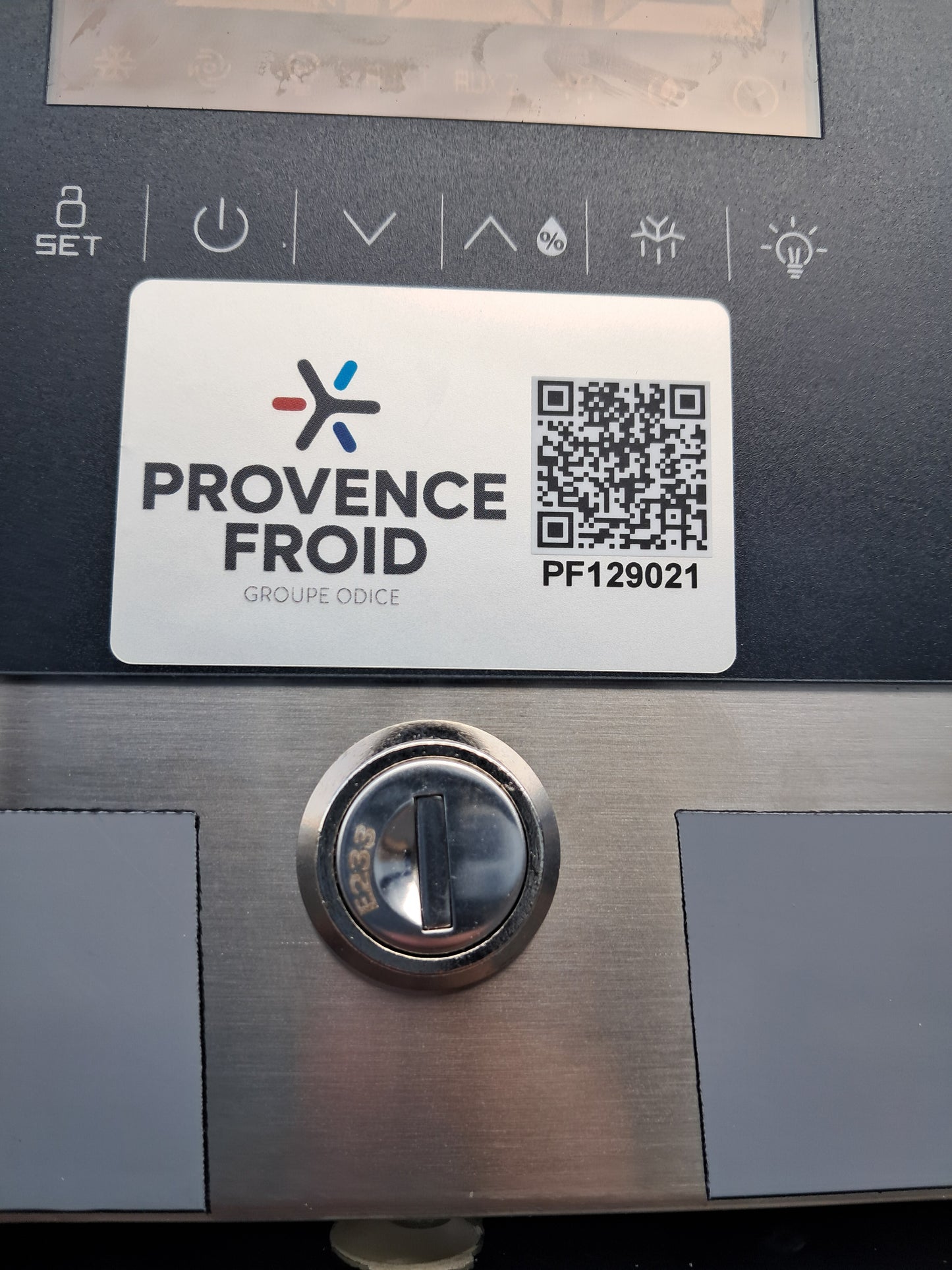 ARMOIRE POSITIVE 1 PORTE - PF-0062909