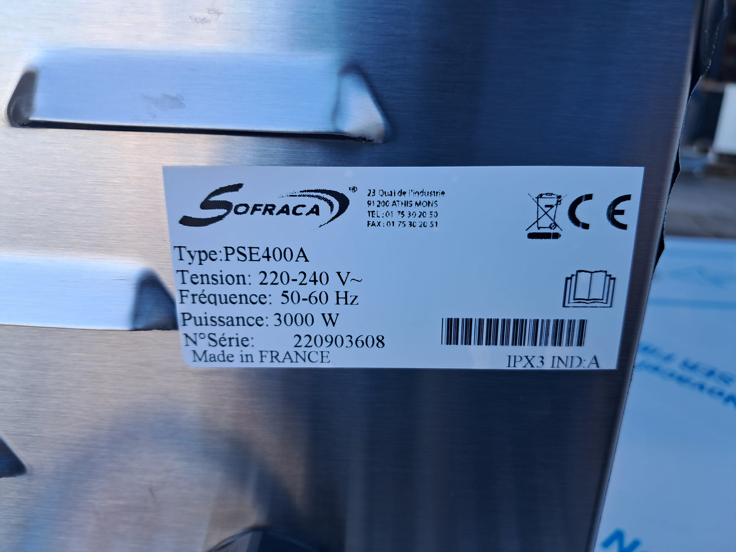 PLAQUE À SNACKER ACIER DÉCARBURÉ - ÉLECTRIQUE - 400 X 400 MM - PF-0063207 -