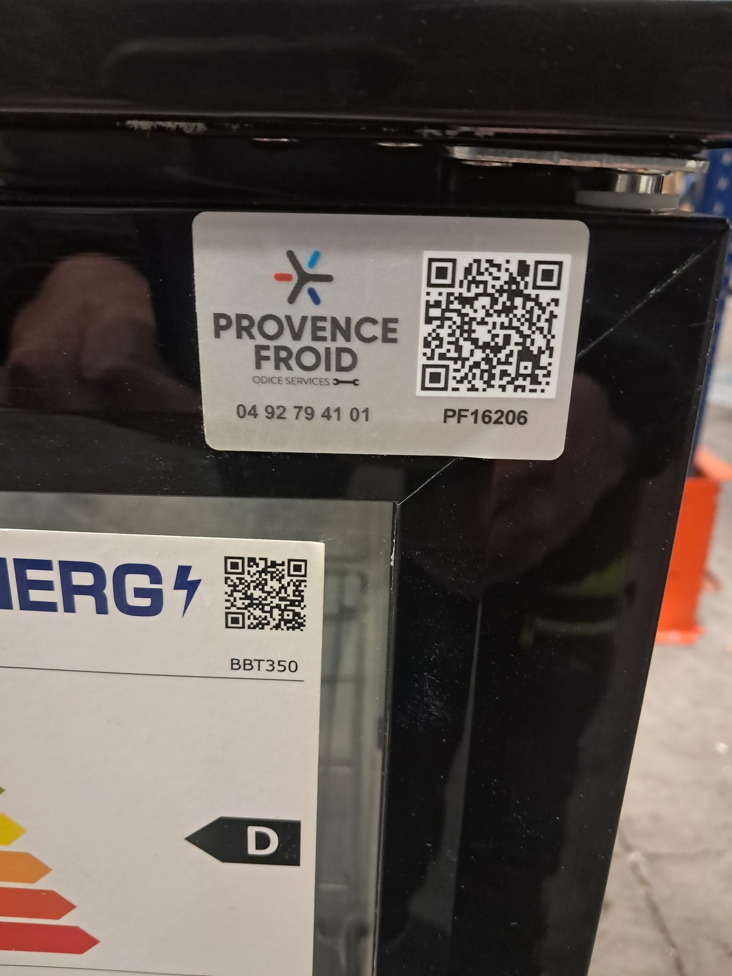 MODULE BAR REFRIGEREE 3 PORTES VITREES 1350X530X835 - PF-0063460