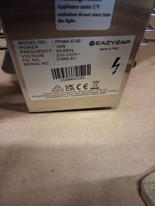 DESINSECTISEUR LED INOX 14W - PF-0065383