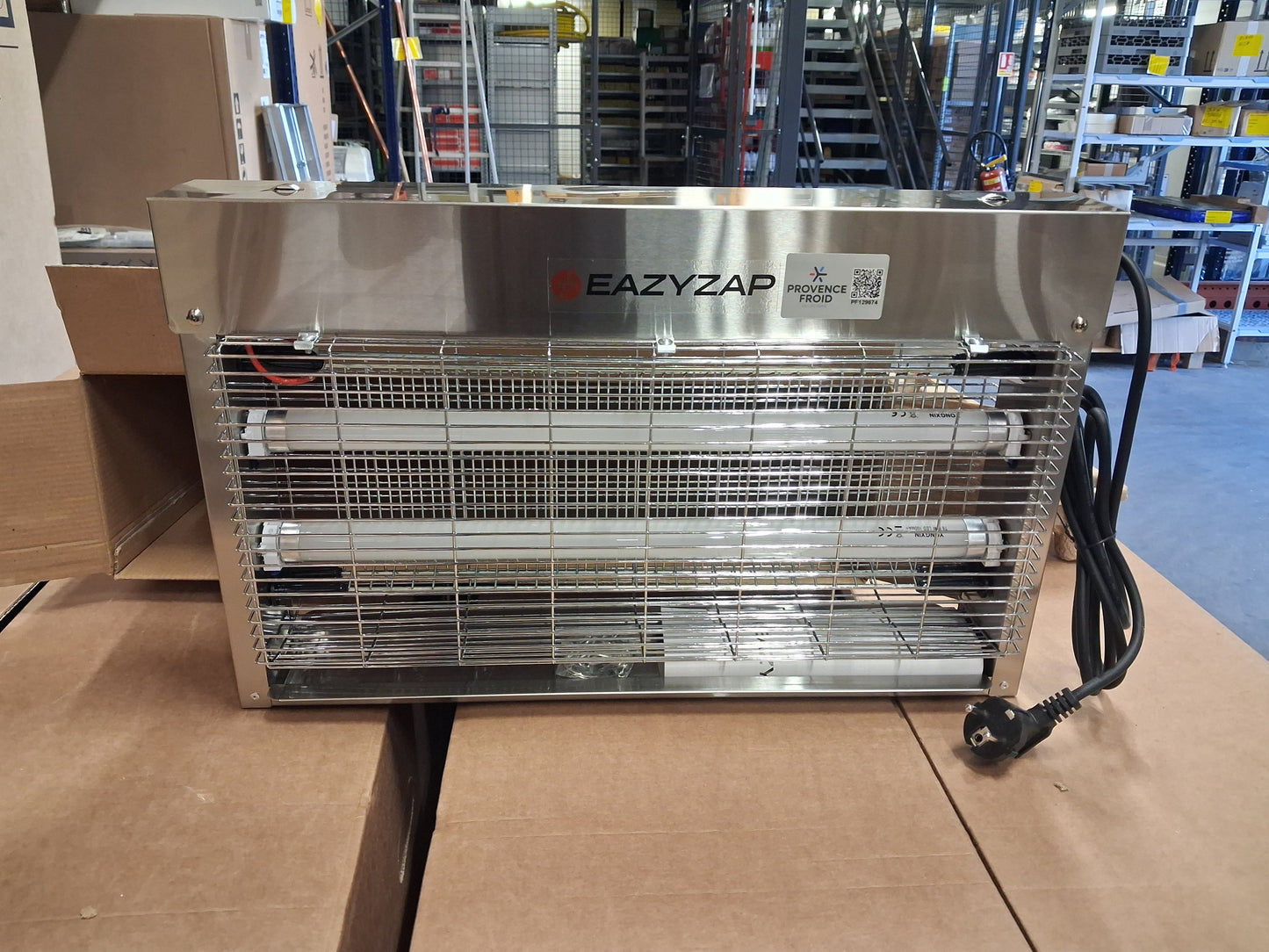 DESINSECTISEUR LED INOX 14W - PF-0065388