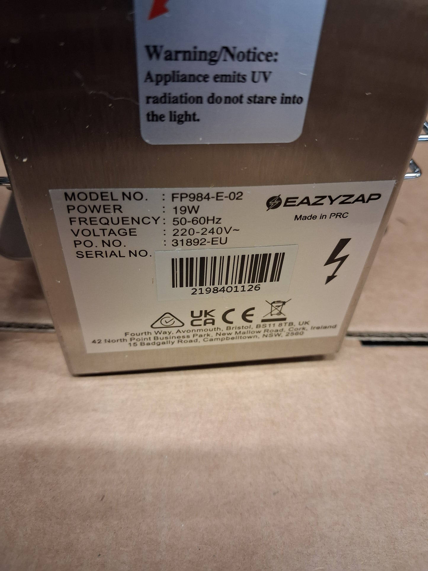 DESINSECTISEUR LED 20W - PF-0065372