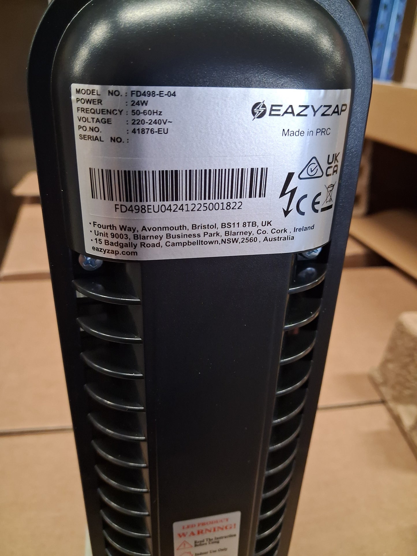 DESINSECTISEUR LED 20W - PF-0065371