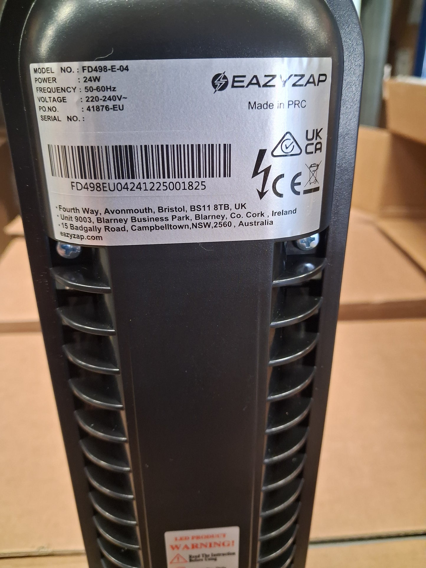 DESINSECTISEUR LED 20W - PF-0065369