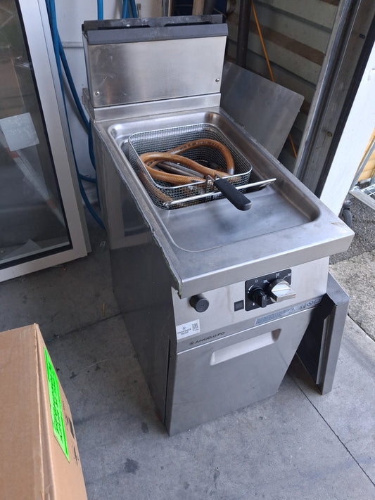 FRITEUSE GAZ 1 CUVE 16 L - PF-0062913