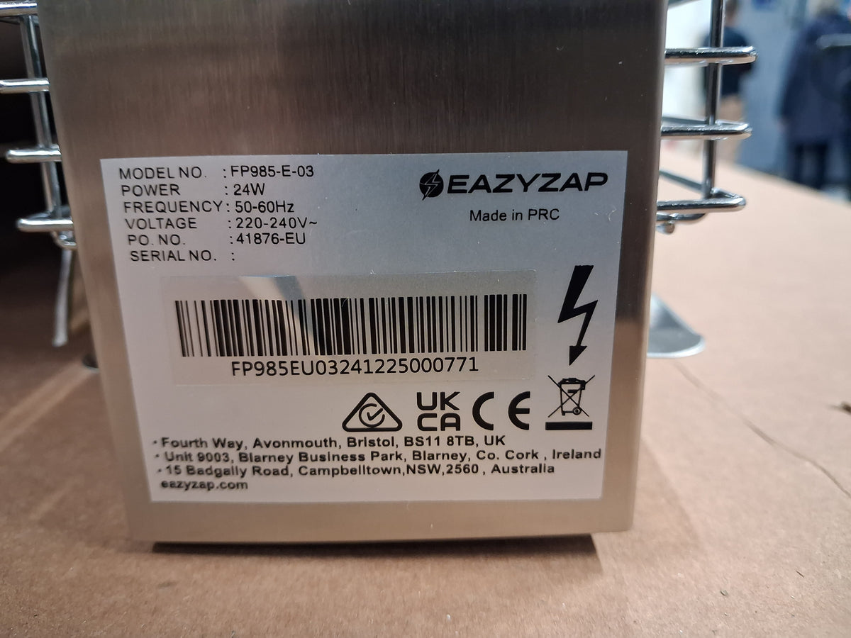DESINSECTISEUR LED INOX 20W - PF-0068610