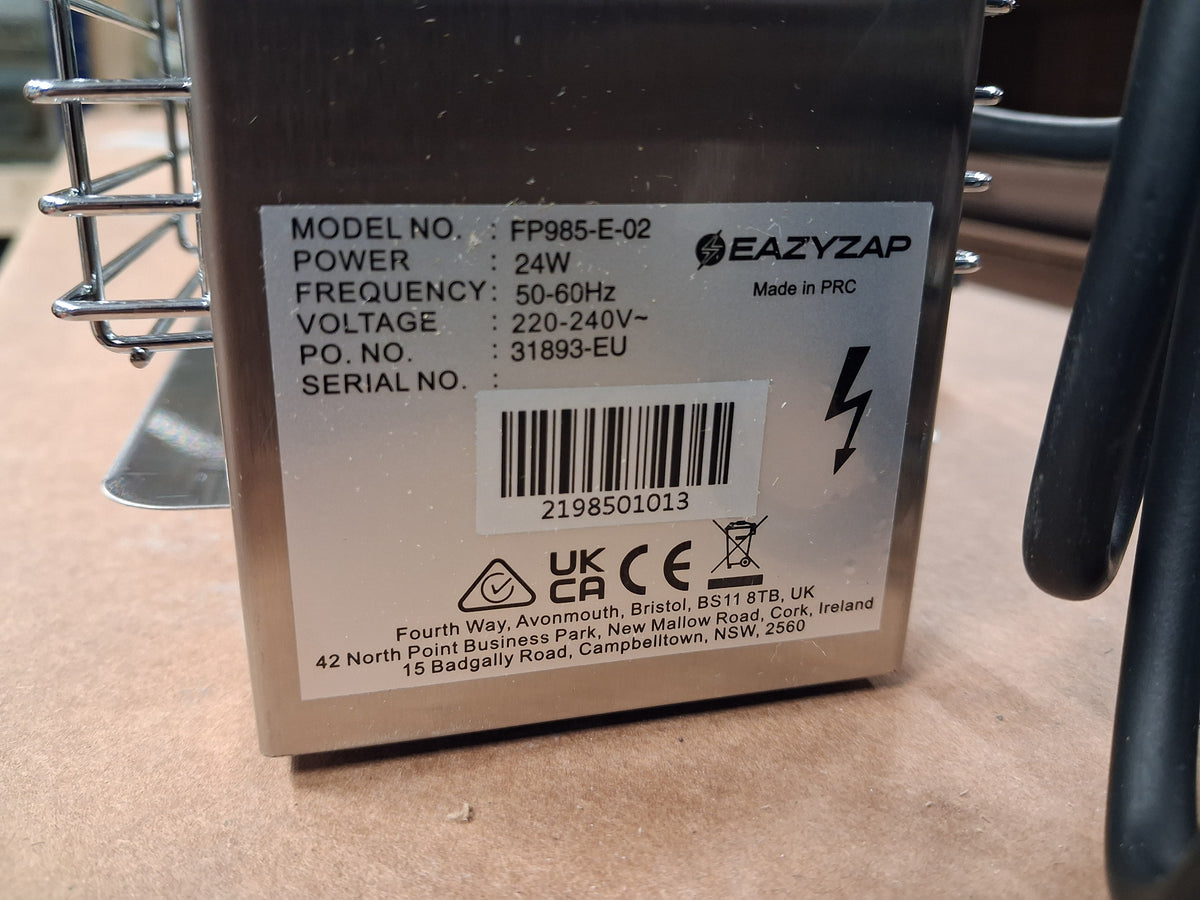 DESINSECTISEUR LED INOX 20W - PF-0068615