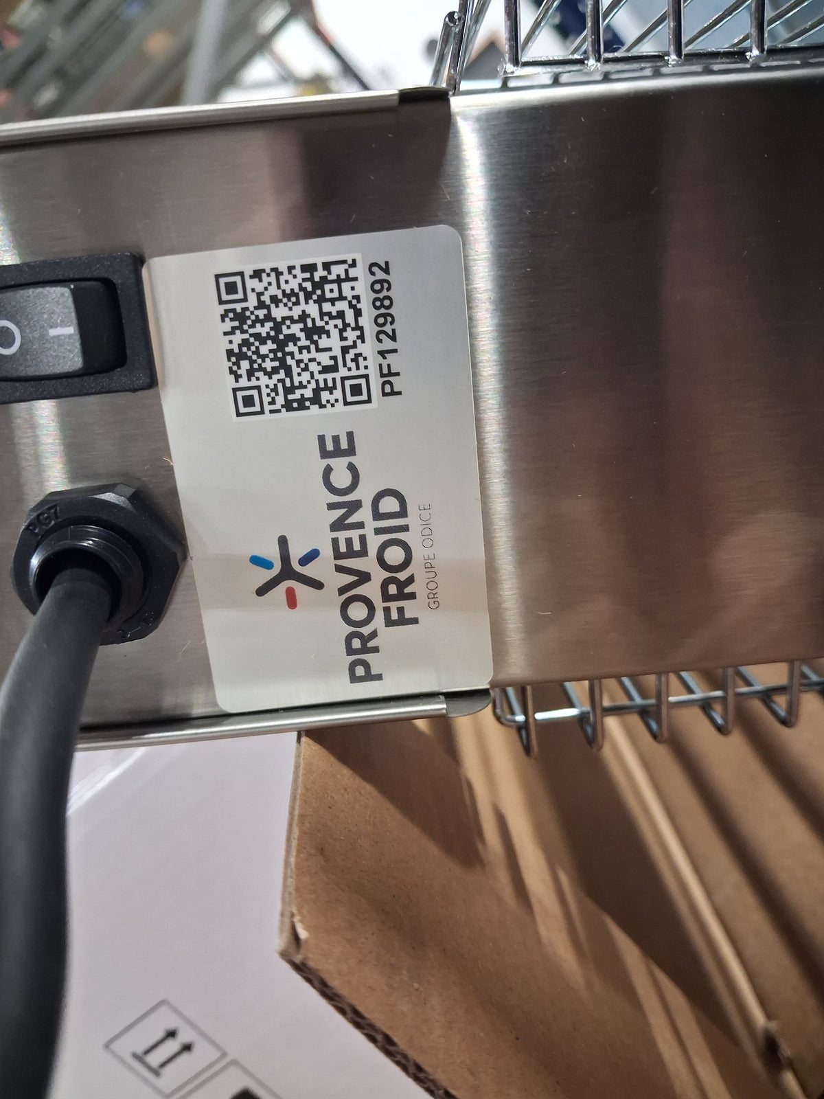 DESINSECTISEUR LED INOX 20W - PF-0068616