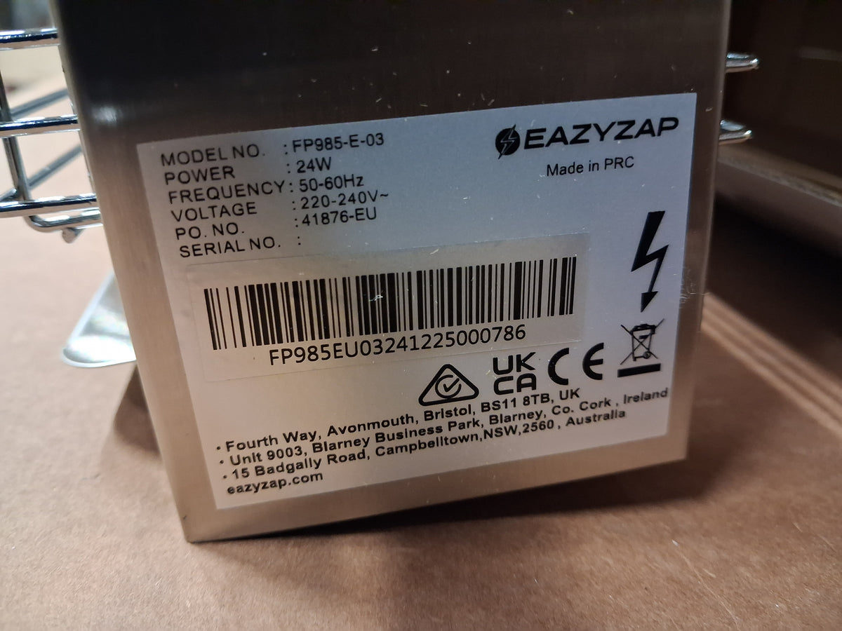 DESINSECTISEUR LED INOX 20W - PF-0068618