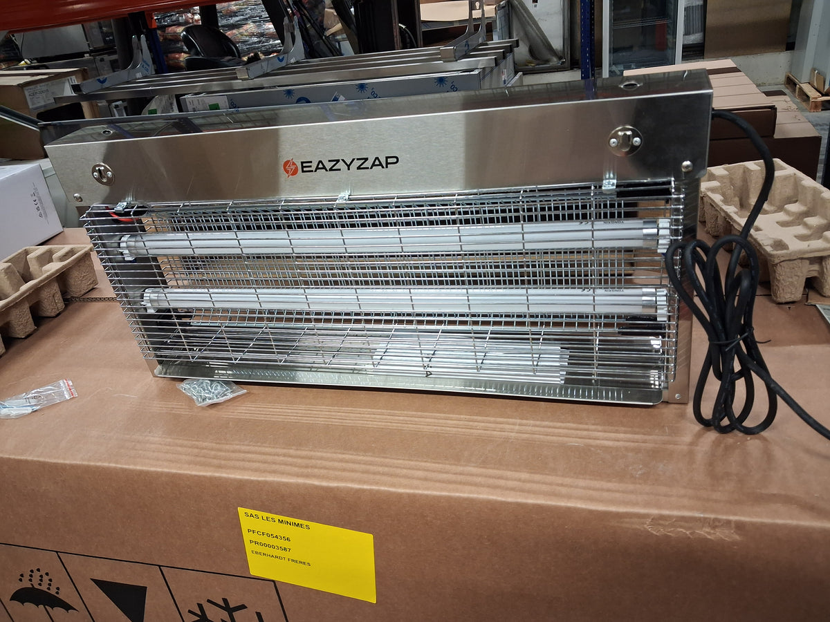 DESINSECTISEUR LED INOX 20W - PF-0068619