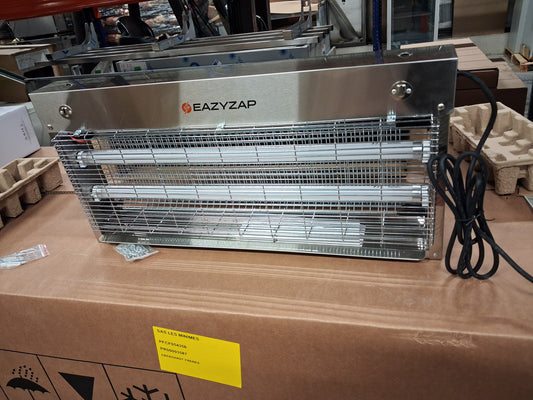 DESINSECTISEUR LED INOX 20W - PF-0068619