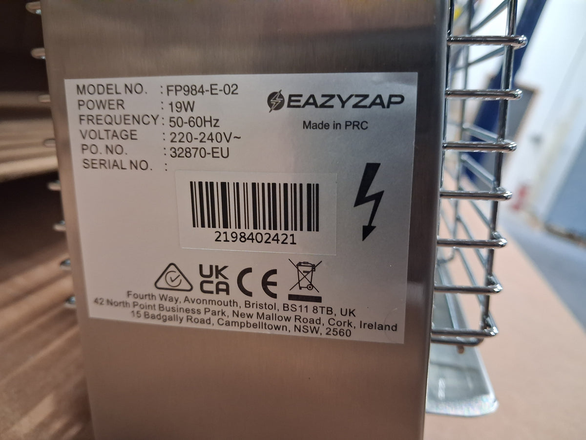 DESINSECTISEUR LED INOX 14W - PF-0068620