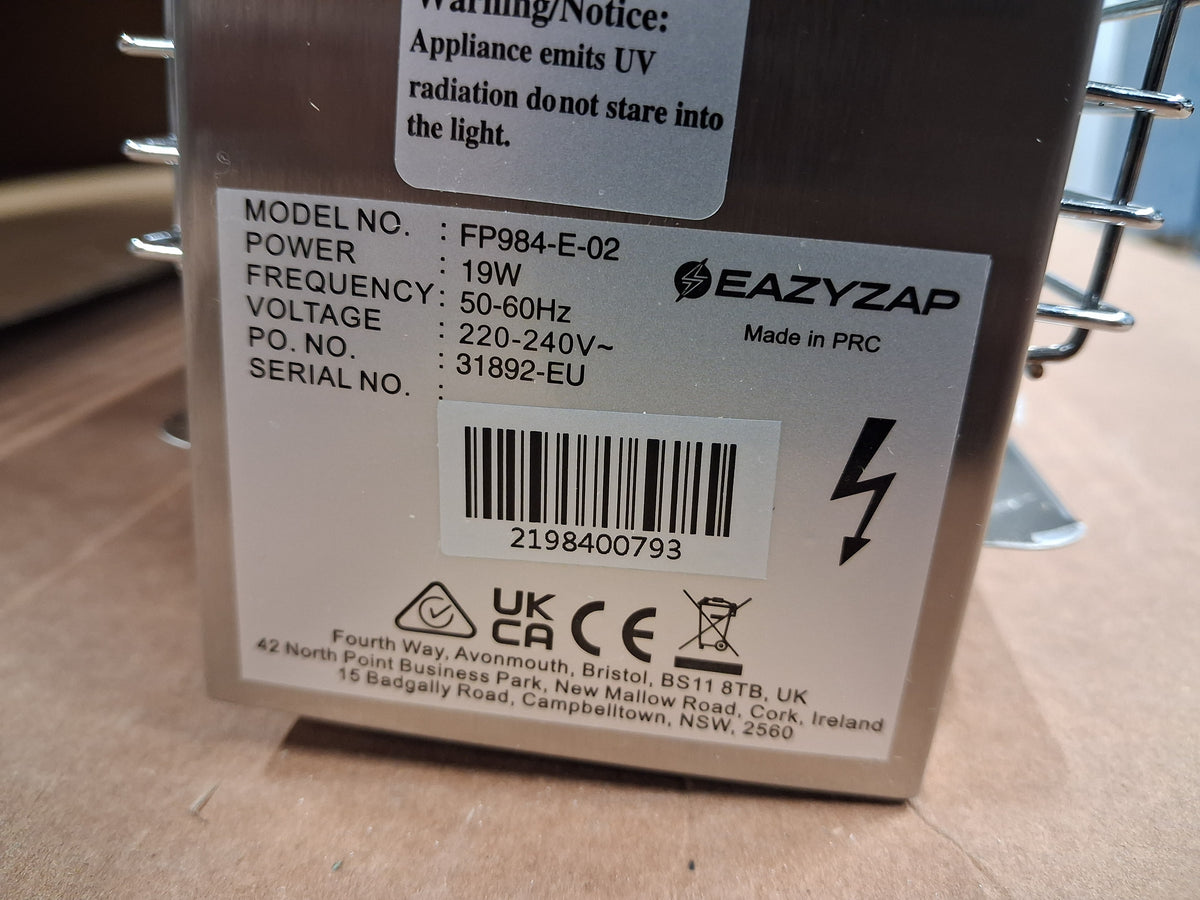 DESINSECTISEUR LED INOX 14W - PF-0068623