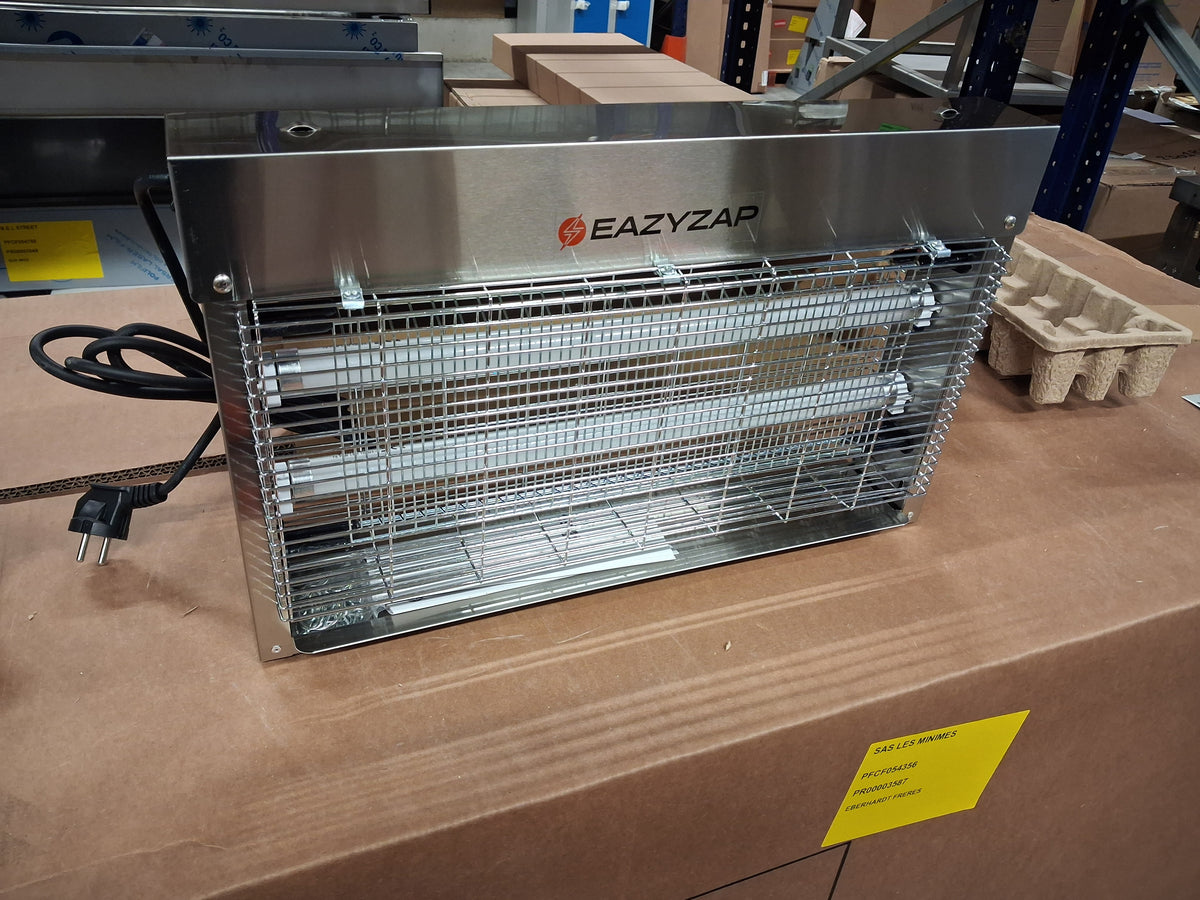 DESINSECTISEUR LED INOX 14W - PF-0068628