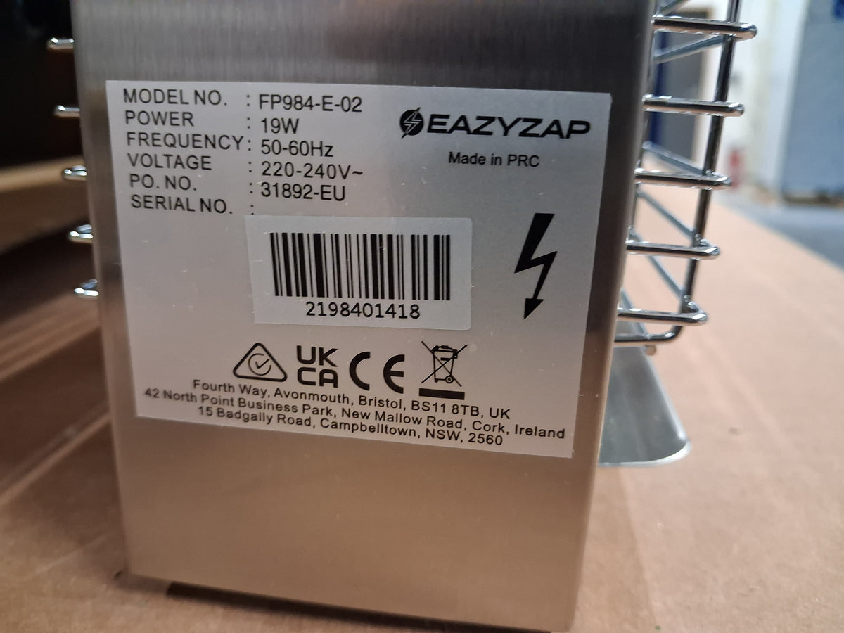 DESINSECTISEUR LED INOX 14W - PF-0068628