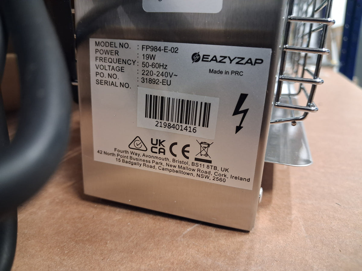 DESINSECTISEUR LED INOX 14W - PF-0068626