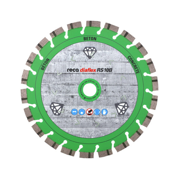 DIAFLEX RS10B BETON AL.22,2/125MM