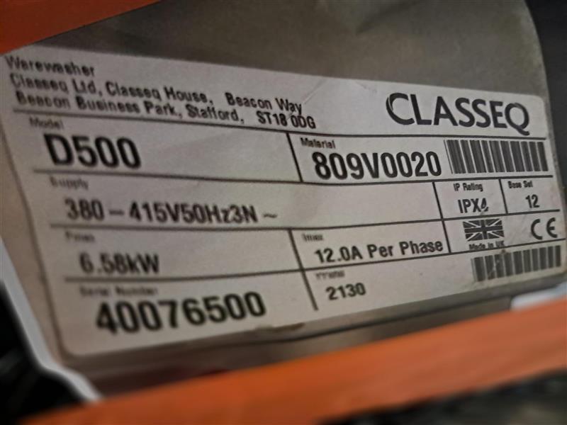 LAVE VERRE D500 - SV-0000478