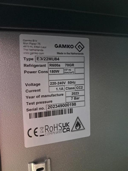 MEUBLE BAS REFRIGERE 2P - SV-0000499