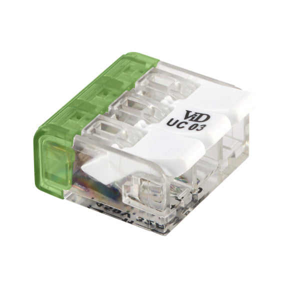 Wago 3 FILS 0,2-4MM²