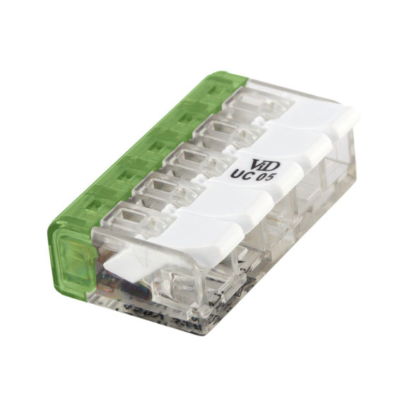 Wago 5 FILS 0,2-4MM²