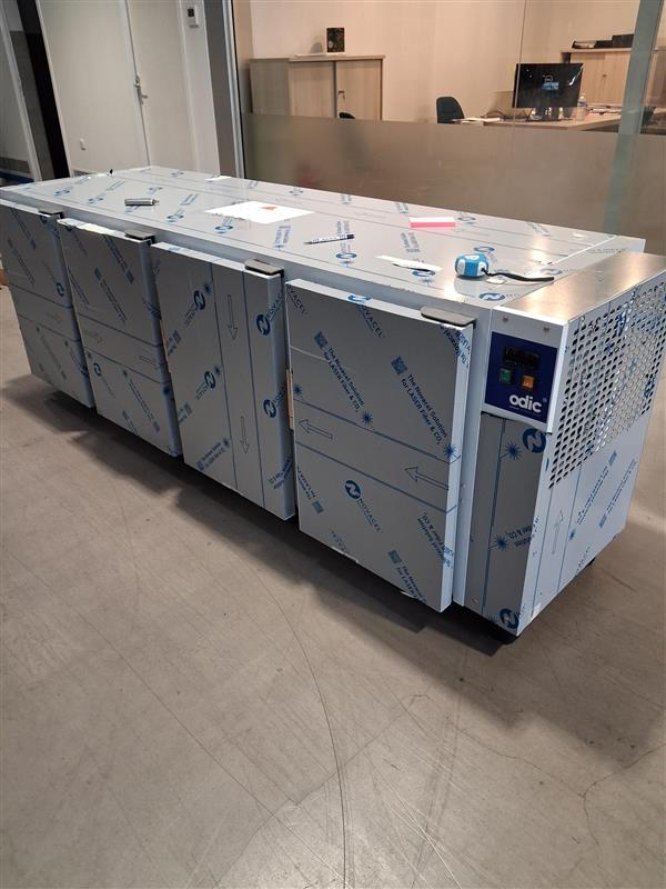 MEUBLE BAS REFRIGERE 4 PORTES HORS COTE - SV-0003551