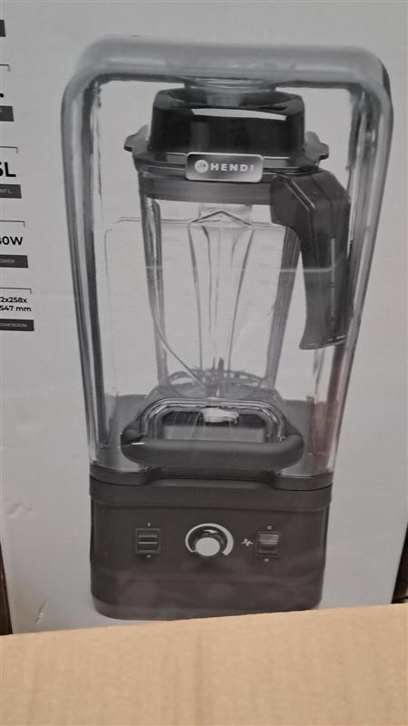 BLENDER AVEC CAISSON INSONORISANT - MAR0037705