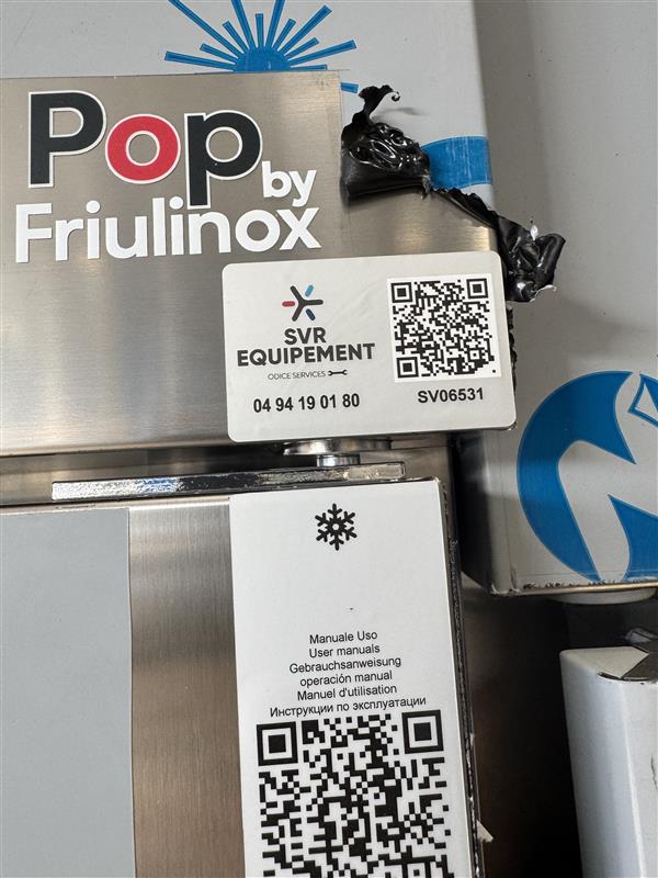 Armoire positif 1 porte POP acier - SV-0002070