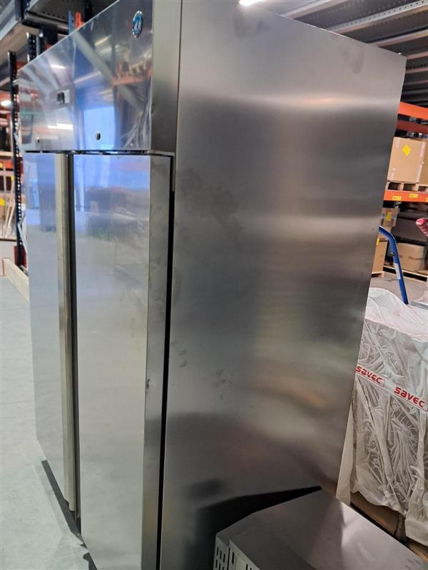 ARMOIRE POSITIVE 2 PORTES GN 2/1 EN PROFONDEUR - HAUTEUR < 2 M - PF-0060442