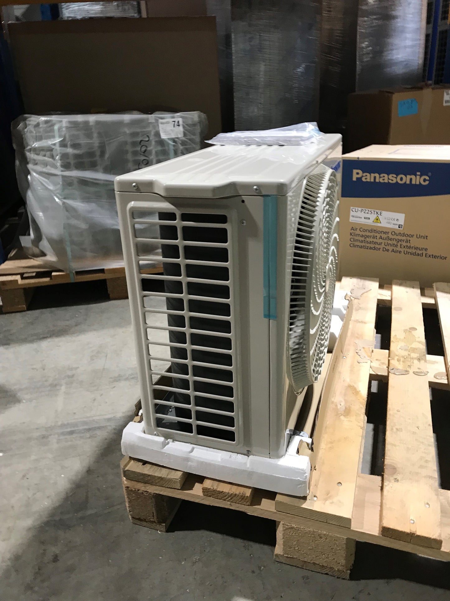 CLIMATISATEUR UNITE EXTERIEUR - SA-0014200