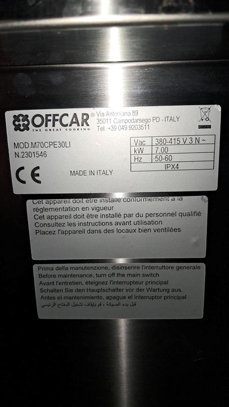 CUISEUR A PATE - MAR0039663