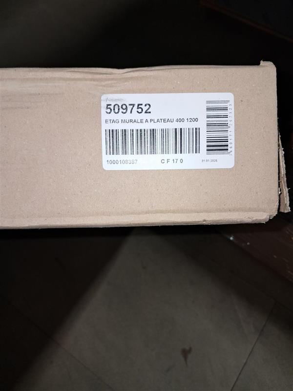 ETAGERE MURALE 400X1200 - PF-0061369