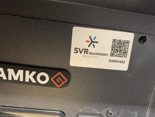 MEUBLE BAS REFRIGERE 2PORTES VITREES - SV-0001563