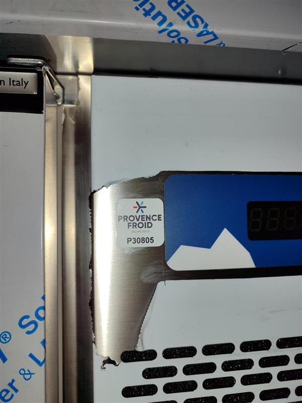 MEUBLE BAS REFRIGERE POSITIVE 3 PORTES - PF-0054329