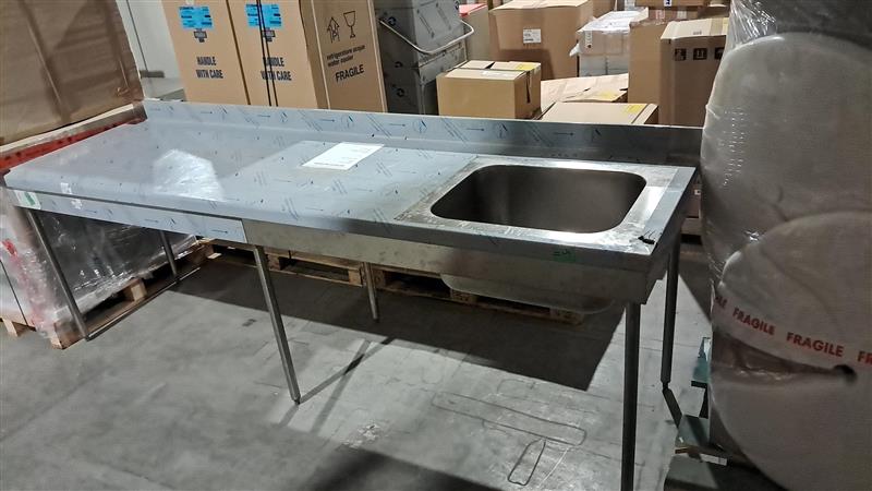 TABLE DU CHEF ADOSSE BAC A DROITE - MAR0046234