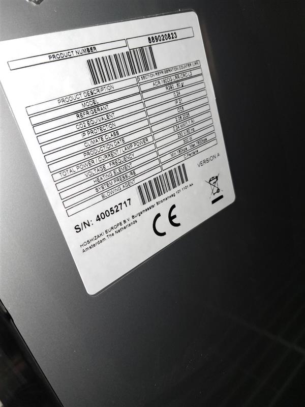MEUBLE BAS REFRIGERE 3PORTES POSITIF - PF-0062967