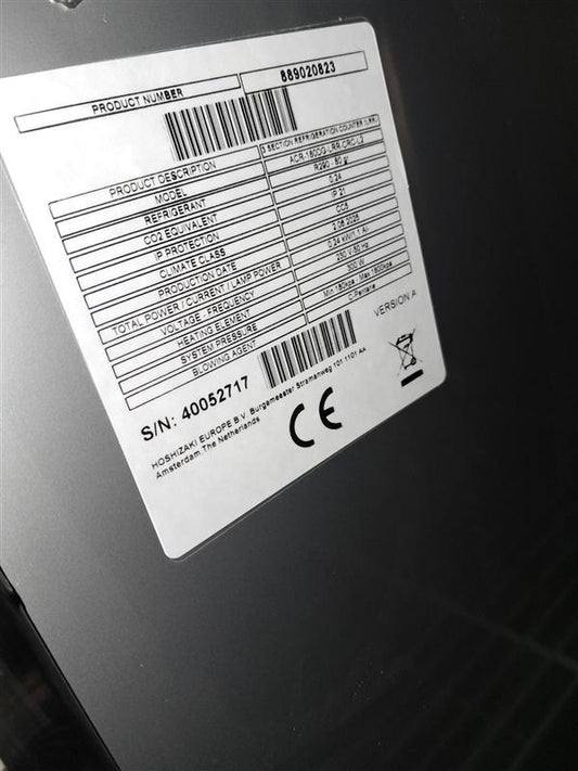 MEUBLE BAS REFRIGERE 3PORTES POSITIF - PF-0062967