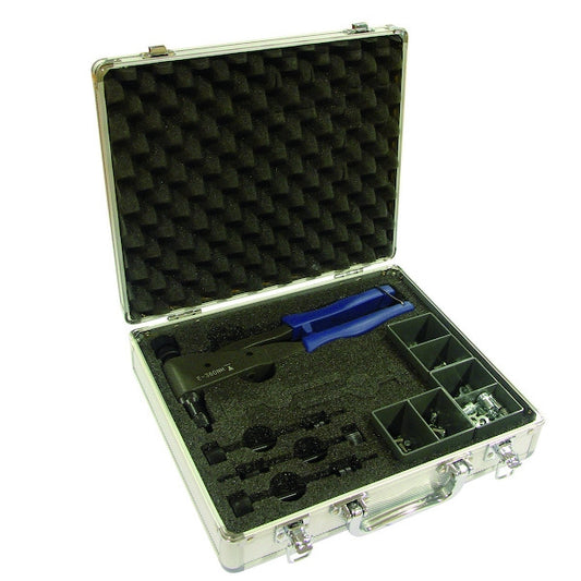 Pince manuelle pour écrou à sertir 