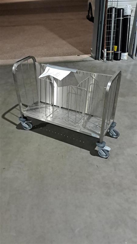 CHARIOT PORTE-ASSIETTES - MAR0046356