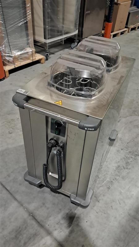 CHARIOT CHAUFFE ASSIETTE - MAR0036624