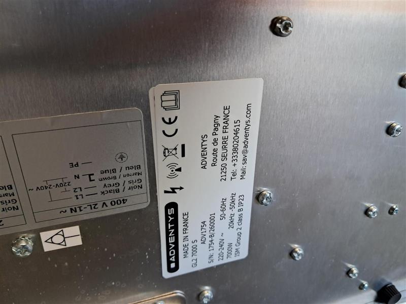 PLAQUE A INDUCTION - PF-0063101